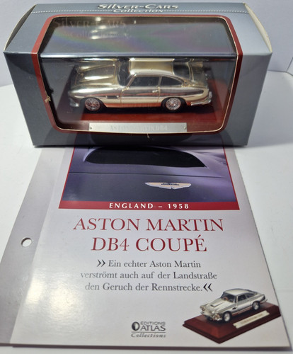 Aston martin db4 coupé - aston, in