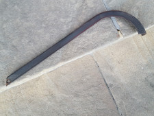 Oldtimer Rixe Fahrrad Blech Kettenschutz Scheunenfund alt 1960er Jahre massiv !!