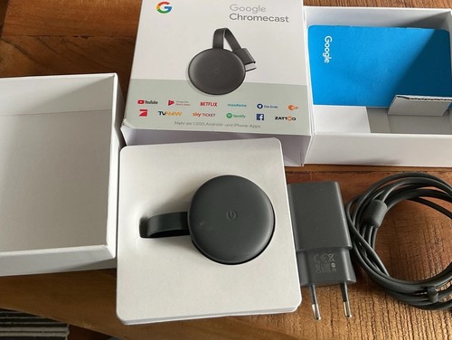 Google chromecast 3rd - google,