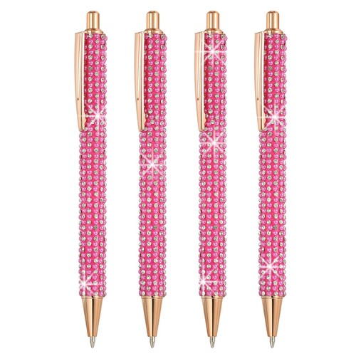Strass kugelschreiber 4er - strass,