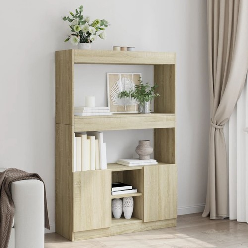 Highboard sonoma eiche - highboard,