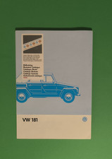VW 181 Kübelwagen BIldkatalog