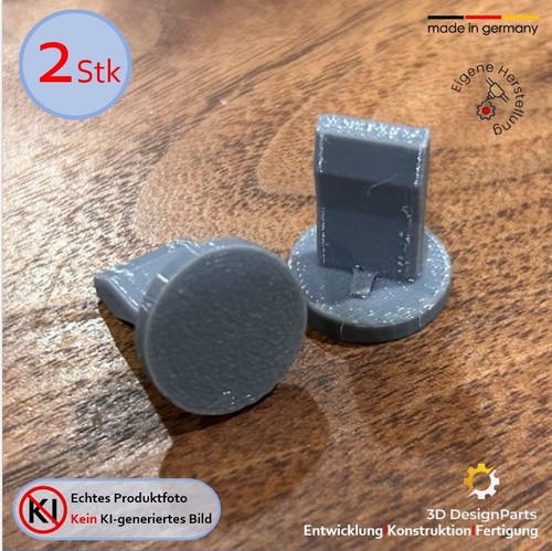 Clip knopf blende stecker - 2,