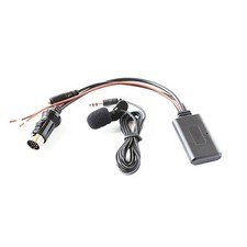 Auto AUX Bluetooth Adapter Audio Mikrofonkabel für Kenwood 13-Pin CD Stereo