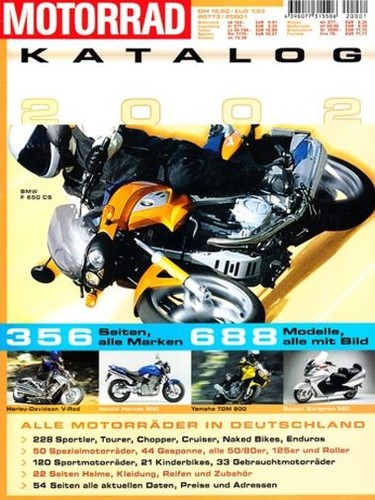 Motorrad katalog 2002 - –, 688