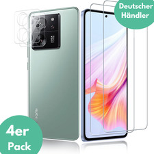 2X Schutzglas für Xiaomi 15T Display Kamera Schutz Hartglas Panzerfolie Full 9H