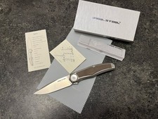 Real Steel Avangard   M390   Titan   Green Micarta