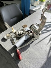 Jupiter Fleischwolf + Plätzchenpresse---manches Zubehör unbenutzt