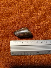 Boulder Opal Australien – poliertes Stück ca. 4 cm – intensives Farbspiel –...