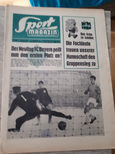 Sport magazin 1964 wm - sport, nr.2a/1964-wm