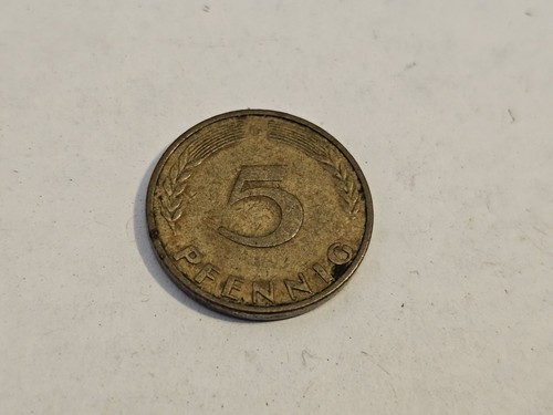 Deutsche mark brd pfennig - 5,
