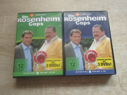 Die rosenheim cops - cops, 7