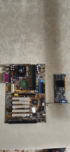 Asus cuv4x motherboard - motherboard, pentium