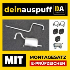Auspuffanlage für Chrysler PT