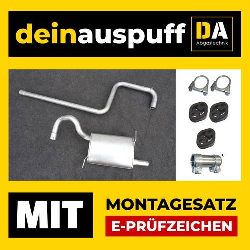 Auspuffanlage für chrysler - für,