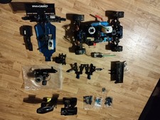 RC Car Carson Thor/Vulcan CY Chassis Ersatz Teile Und Funktionierendes Fahrzeug