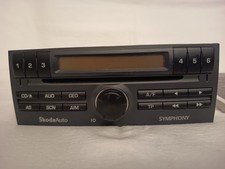 Skoda Fabia CD-Player Radio Multimedia Audiosystem 6Y0035156E