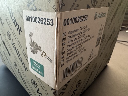 Vaillant gasarmatur 0010026253 - vaillant,