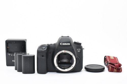 Neuwertig canon eos 6d - canon,