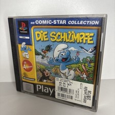 Die schlümpfe ps1 - ps1, spiel