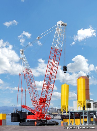 Kibri 13013 liebherr - h0,
