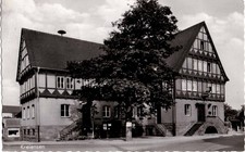 Ak Kreiensen, Volksbank, gelaufen 1963 (25d)