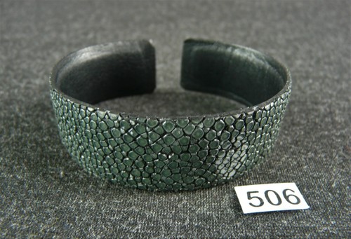 506 rochenleder armreif cm - 2,