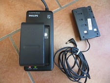 Philips AC-Adapter SBC5423 Kamera Batterie 6v Ladeschale +2 Akku Alte der zustan
