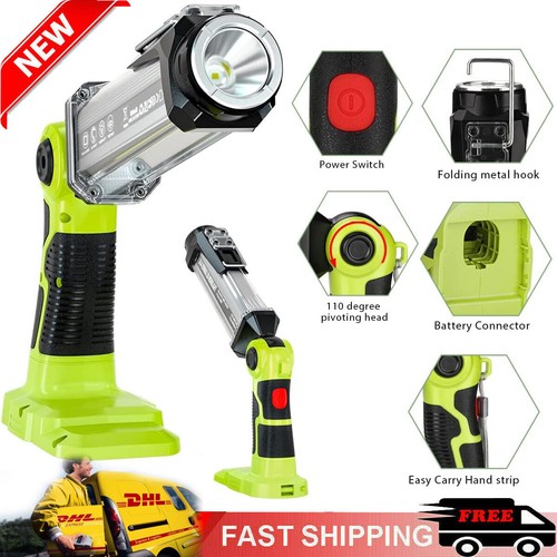 Tragbare led arbeitsleuchte - tragbare, led-arbeitsleuchte