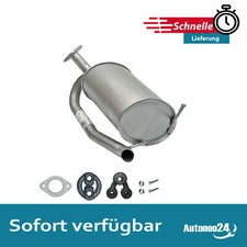 Auspuff endschalldämpfer - auspuff,