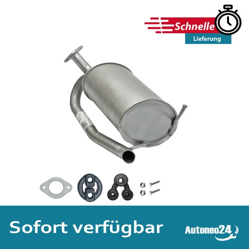 Auspuff endschalldämpfer - auspuff,