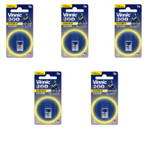 5x VINNIC 11A 6V Alkaline-Batterien L1016F 1BL E11A GP-11A GP11A im Blister