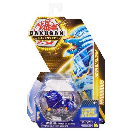 Bakugan legends nova - legends, hydorous