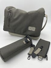 ABC Design Wickeltasche URBAN HERB Windeltasche Pflegetasche Baby Kinderwagen