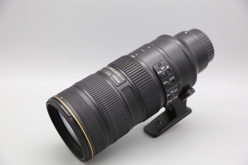 Nikon nikkor 70 200mm - nikon, af-s