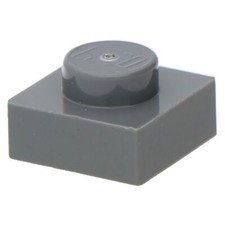 50x LEGO 1x1 Plate – LEGO