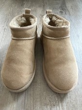 UGG Classic Ultra Mini Boots Damen Mustard Seed Beige EU 37 US 6 AUSVERKAUFT TOP