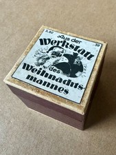 Aus der Werkstatt des Weihnachtsmannes DDR Dia-Rollfilm (um 1960)