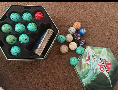 Bakugan battle brawlers - bakugan,