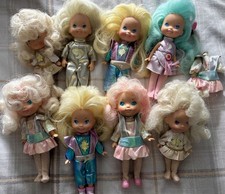 1980er Moon Dreamer Puppen -