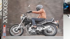 Motorradprospekt YAMAHA XV 500 SE