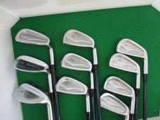 Mizuno MS-211 Eisensatz 3-9,Pw,F,Sw 10tlg Flex SR TF-PRO 149 Graphit