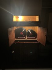 KUBA Musiktruhe Art Déco/50er