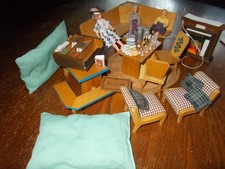 puppenhaus möbel konvolut