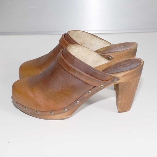 Sanita tanya high heel holz - tanya,