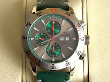 Schweizer Automatik Chronograph Sportuhr Murex Eta 7750 automatic Fullset - neu