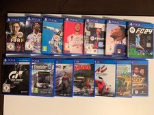Sony PlayStation 4 Spiele – PS4 Spielesammlung – 15 Spiele wie FIFA, WRC, GT uvm