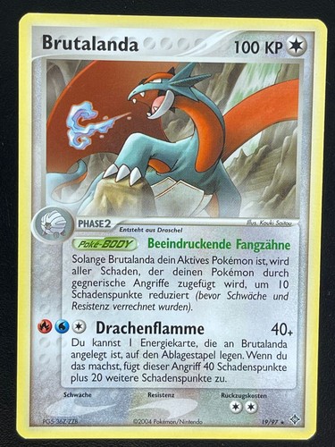 Brutalanda drache non - brutalanda, 19/97