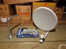 TECHNISAT Receiver + Schüssel + Konsole