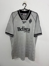 BORUSSIA MÖNCHENGLADBACH 1997/1998 HOME FOOTBALL SHIRT REEBOK VINTAGE TRIKOT